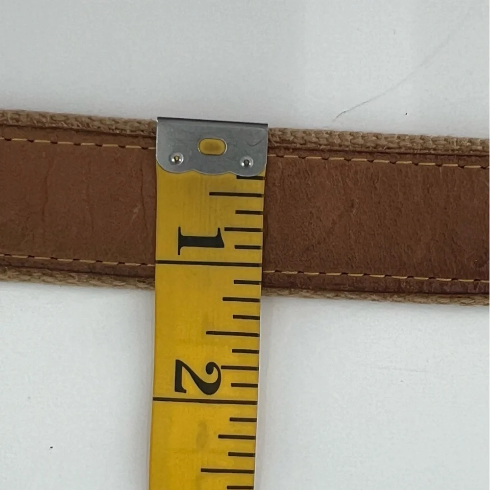 Sailfish‎ Leather & Canvas Belt 42